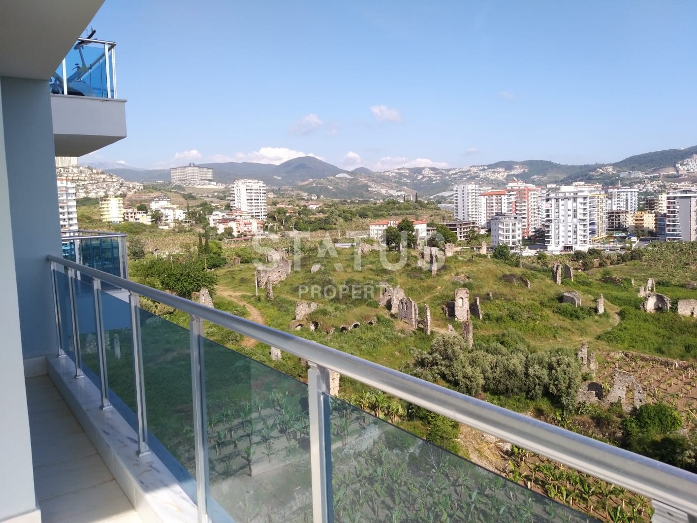 Новая квартира 2+1 с видом на море и горы в районе Махмутлар, 120 м2 фото 18