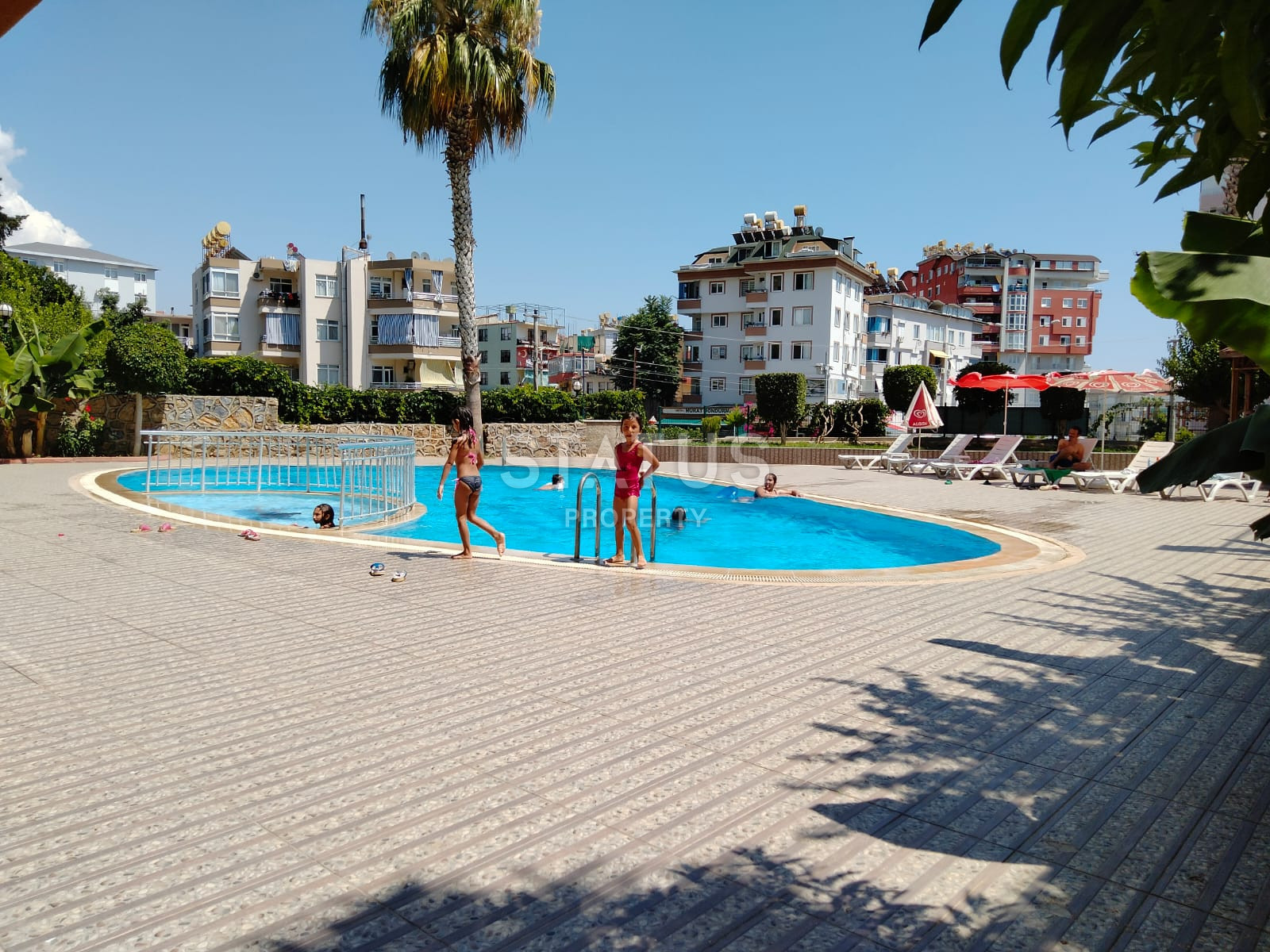 View duplex 4+1 on the sea, mountains and Kale in the Cikcilli area, 300 sq.m. фото 57