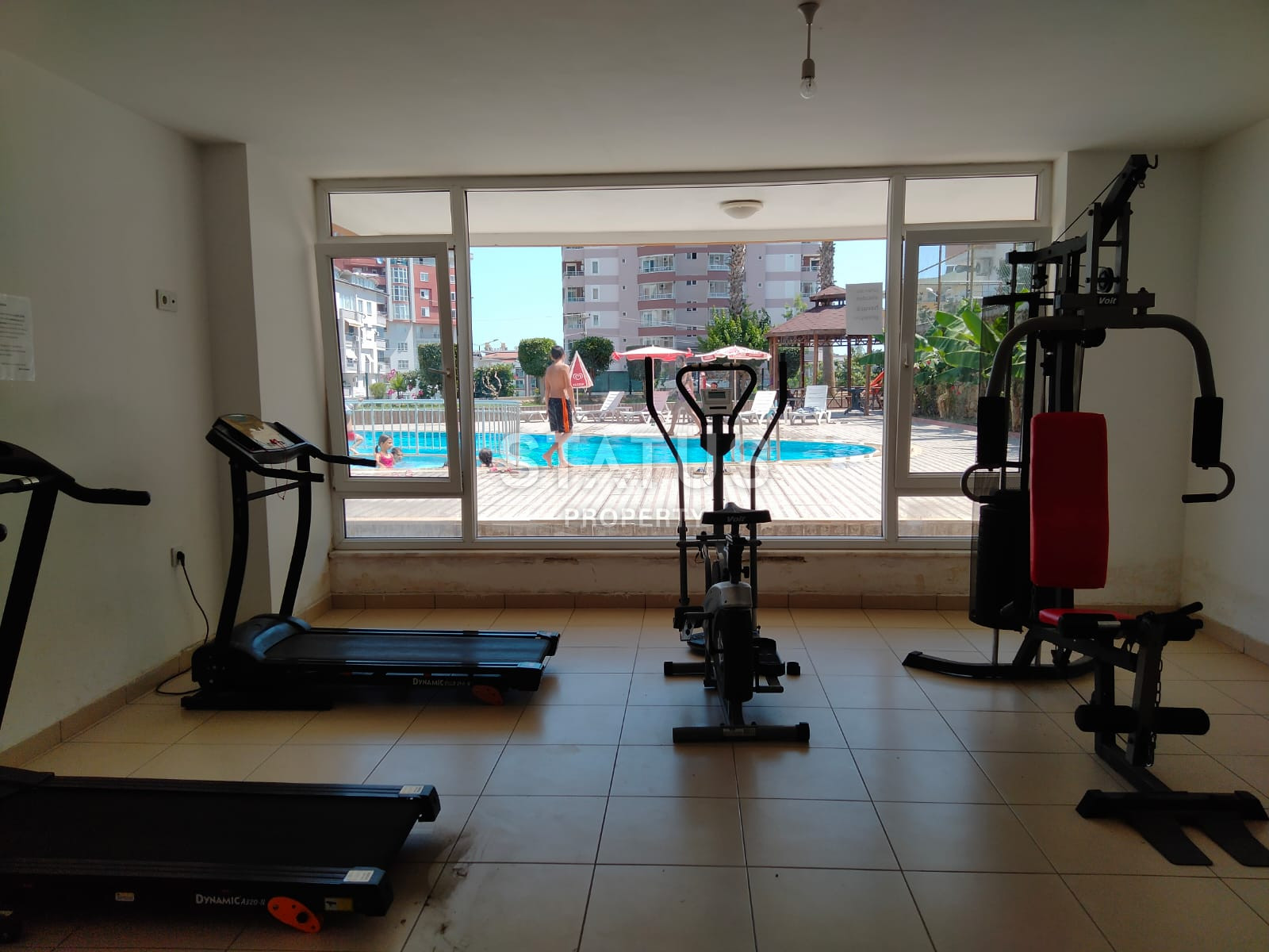 View duplex 4+1 on the sea, mountains and Kale in the Cikcilli area, 300 sq.m. фото 61