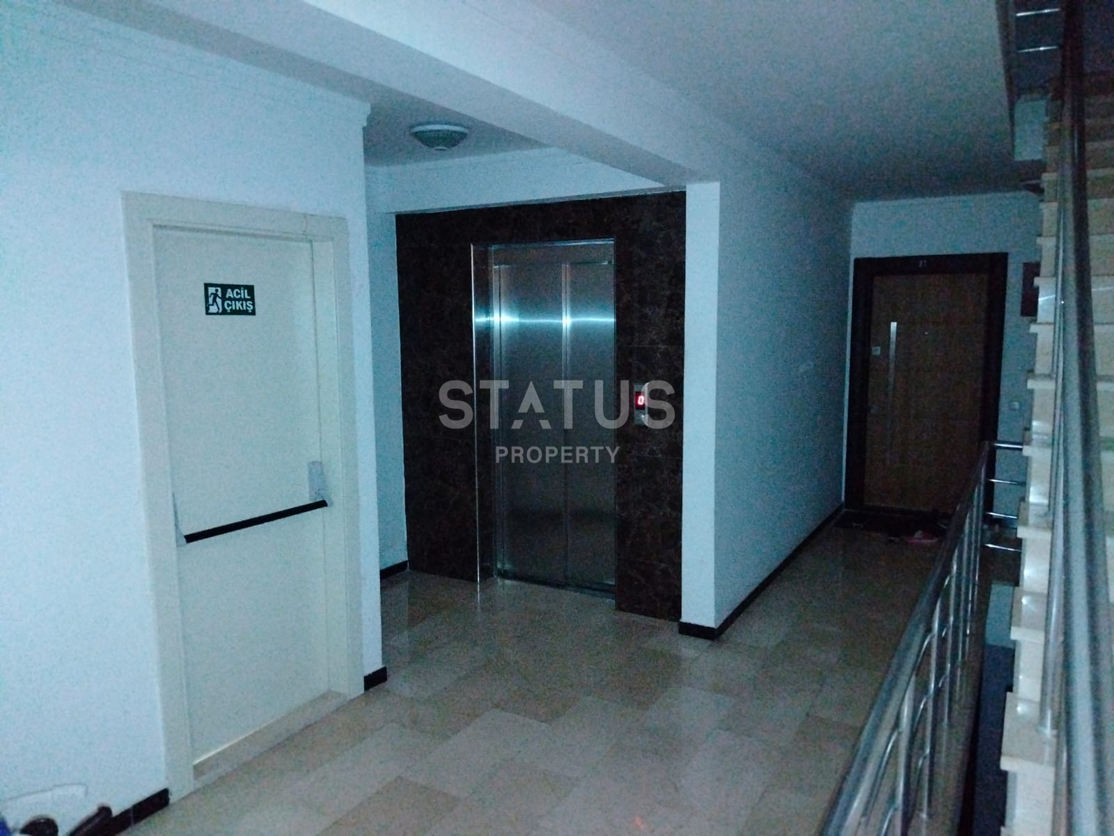 View duplex 4+1 on the sea, mountains and Kale in the Cikcilli area, 300 sq.m. фото 63