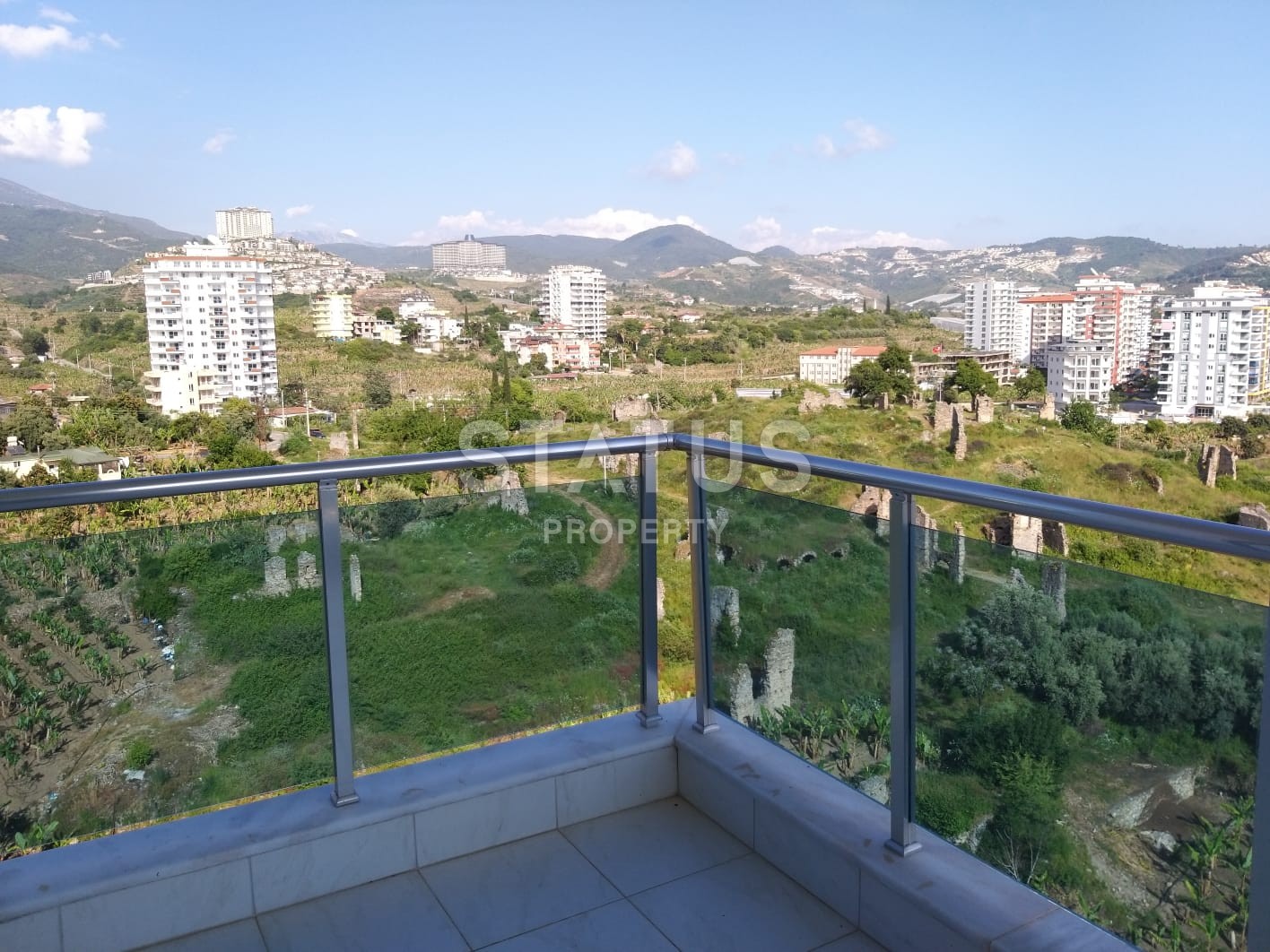 Новая квартира 2+1 с видом на море и горы в районе Махмутлар, 120 м2 фото 19