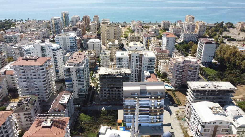 Выгодные инвестиции на стадии котлована в Махмутларе , 45-164 кв.м. фото 3