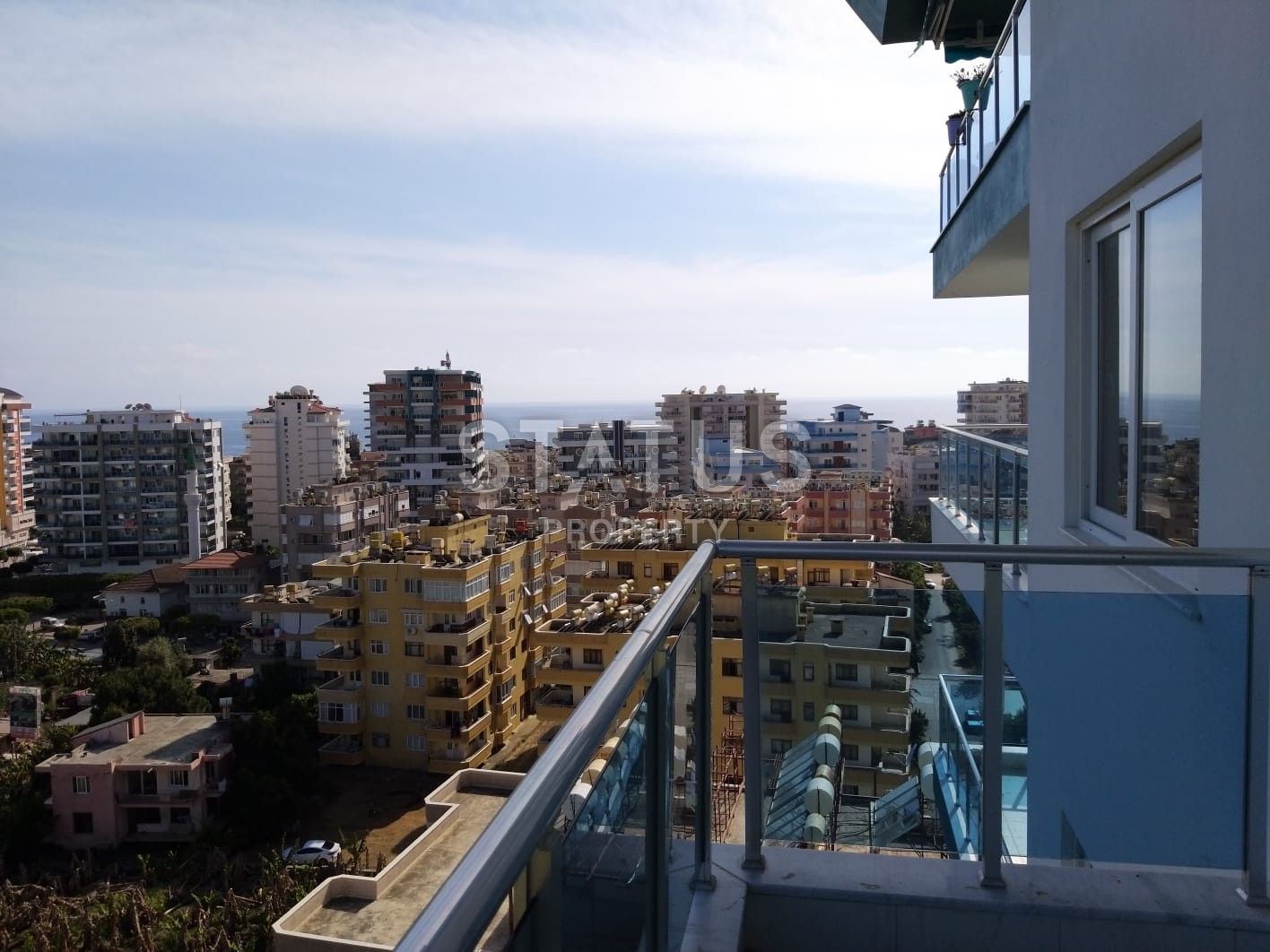 Новая квартира 2+1 с видом на море и горы в районе Махмутлар, 120 м2 фото 20