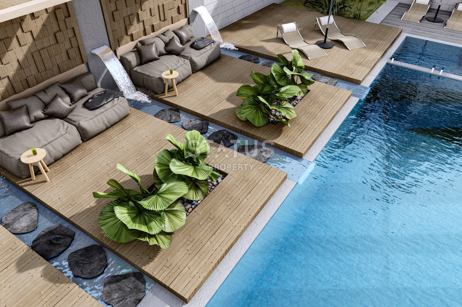 Новый проект на стадии строительства, в районе Махмутлар, от 48-50 кв.м. фото 7