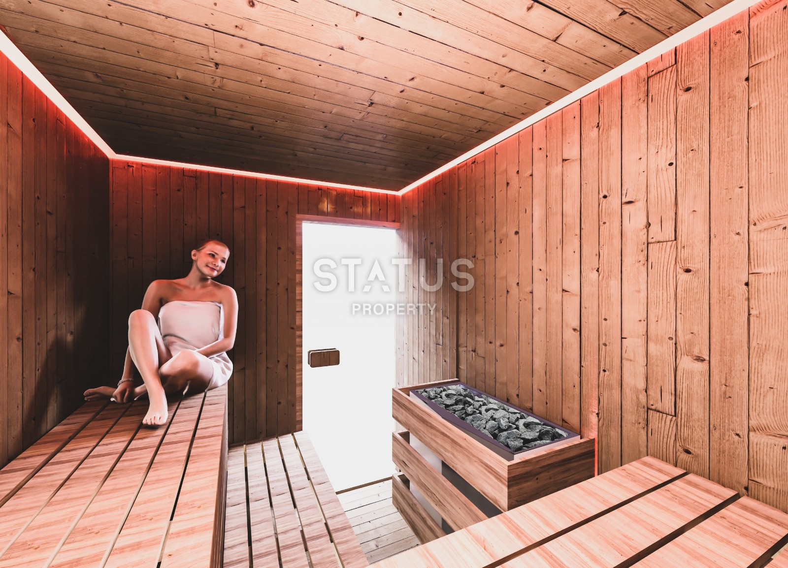 Новый проект на стадии строительства, в районе Махмутлар, от 48-50 кв.м. фото 9