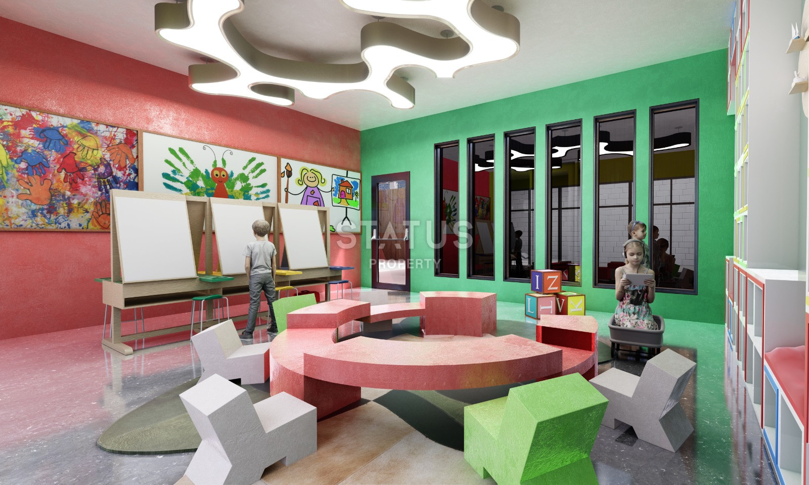 Новый проект на стадии строительства, в районе Махмутлар, от 48-50 кв.м. фото 11