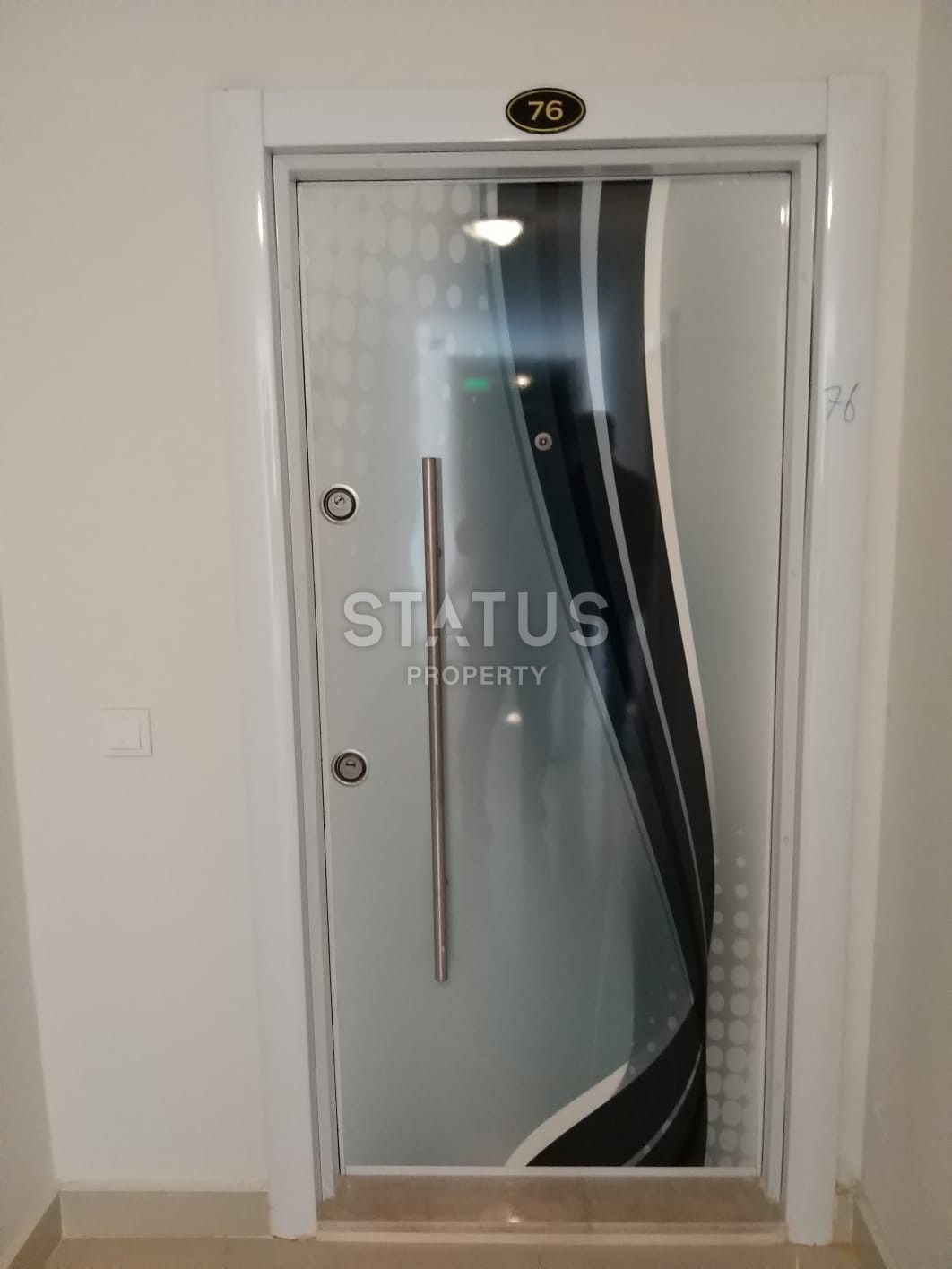 Новая квартира 2+1 с видом на море и горы в районе Махмутлар, 120 м2 фото 21