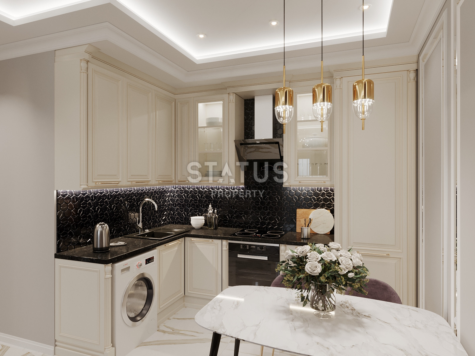 Новый проект на стадии строительства, в районе Махмутлар, от 48-50 кв.м. фото 16