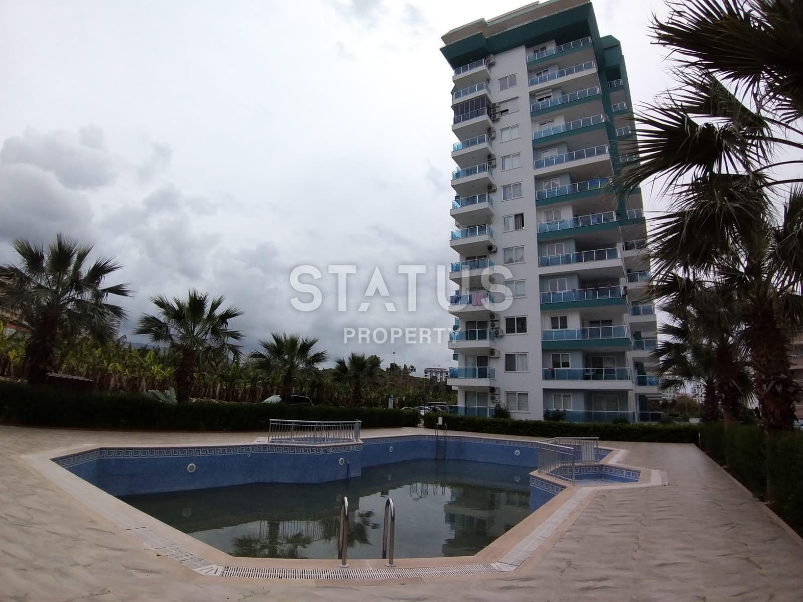 Новая квартира 2+1 с видом на море и горы в районе Махмутлар, 120 м2 фото 22