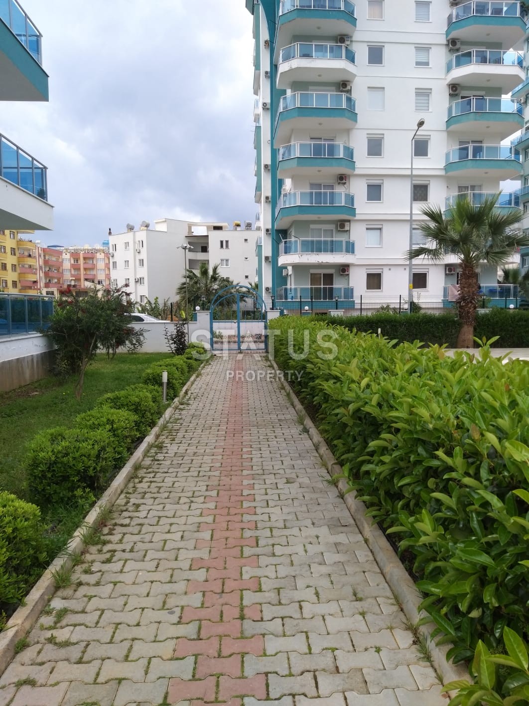 Новая квартира 2+1 с видом на море и горы в районе Махмутлар, 120 м2 фото 23