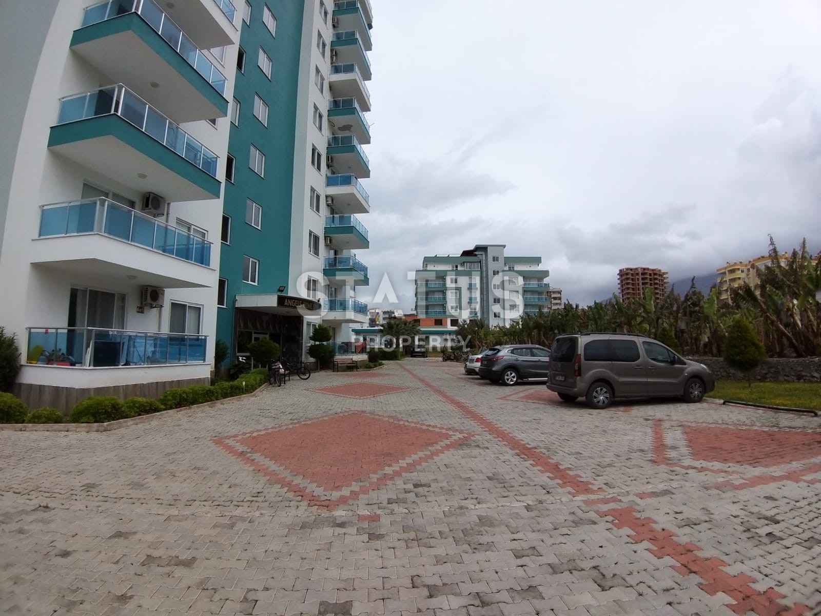 Новая квартира 2+1 с видом на море и горы в районе Махмутлар, 120 м2 фото 24