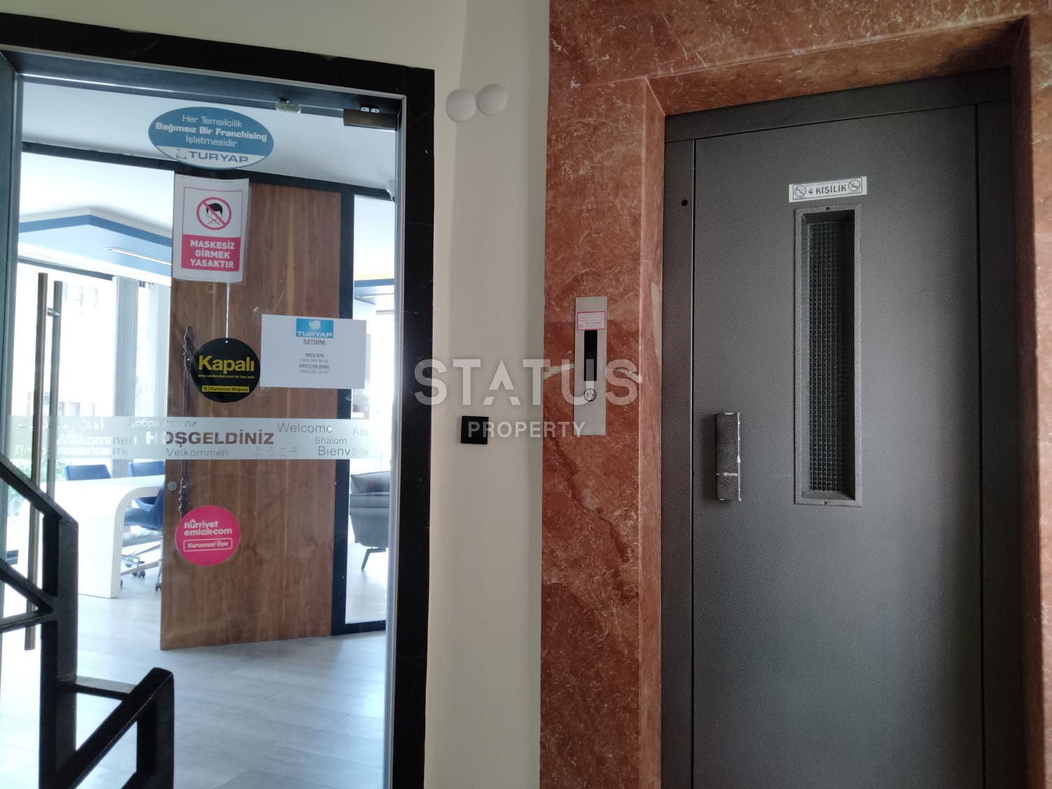 Office space with a good repair in the center, 110 m2. фото 8