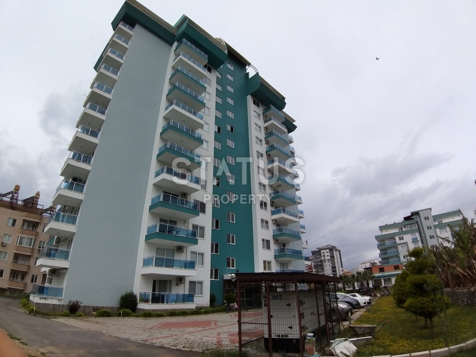 Новая квартира 2+1 с видом на море и горы в районе Махмутлар, 120 м2 фото 25