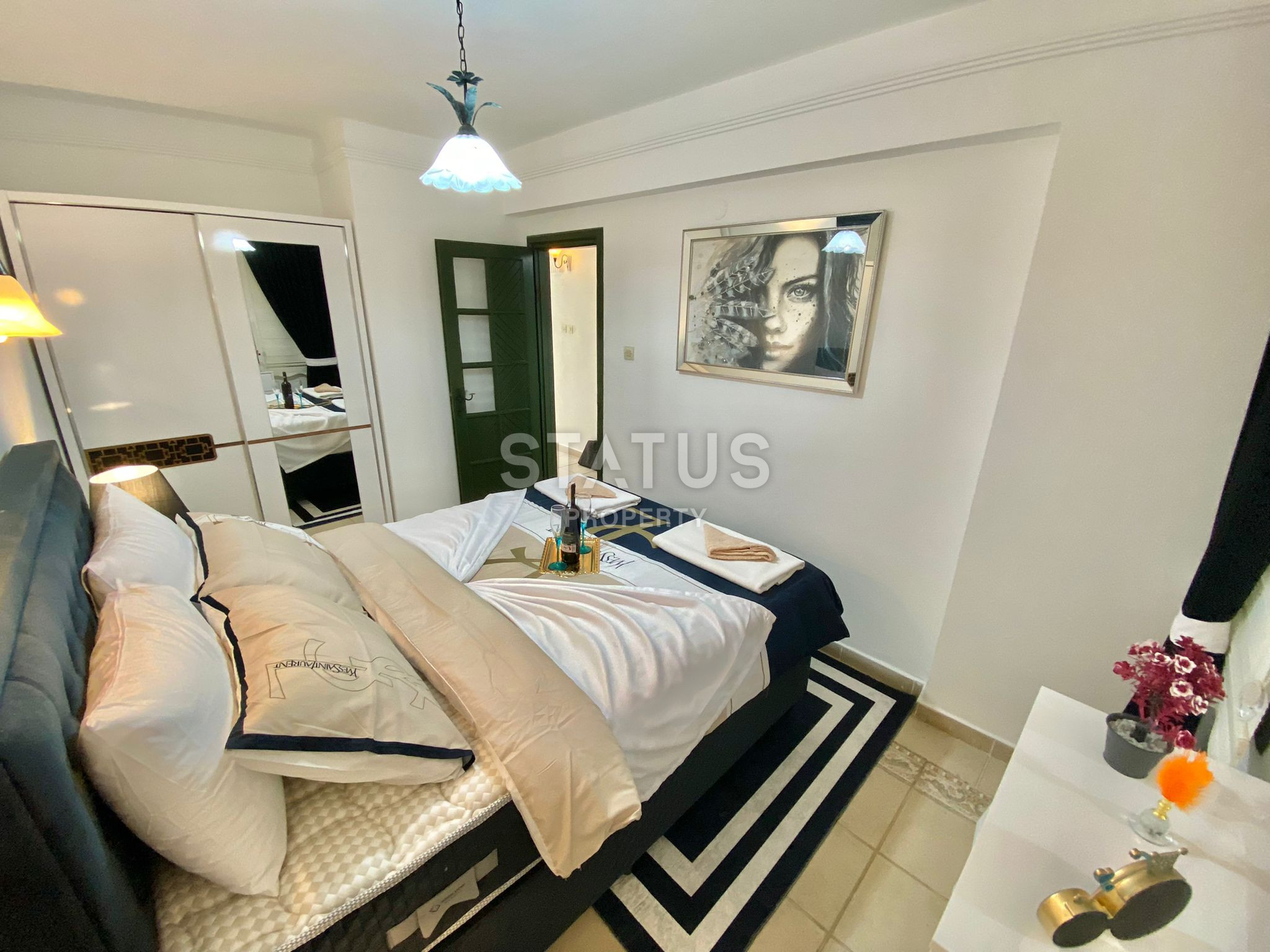 Апартаменты 2+1 на первой береговой линии в районе Махмутлар, 100 кв.м. фото 5