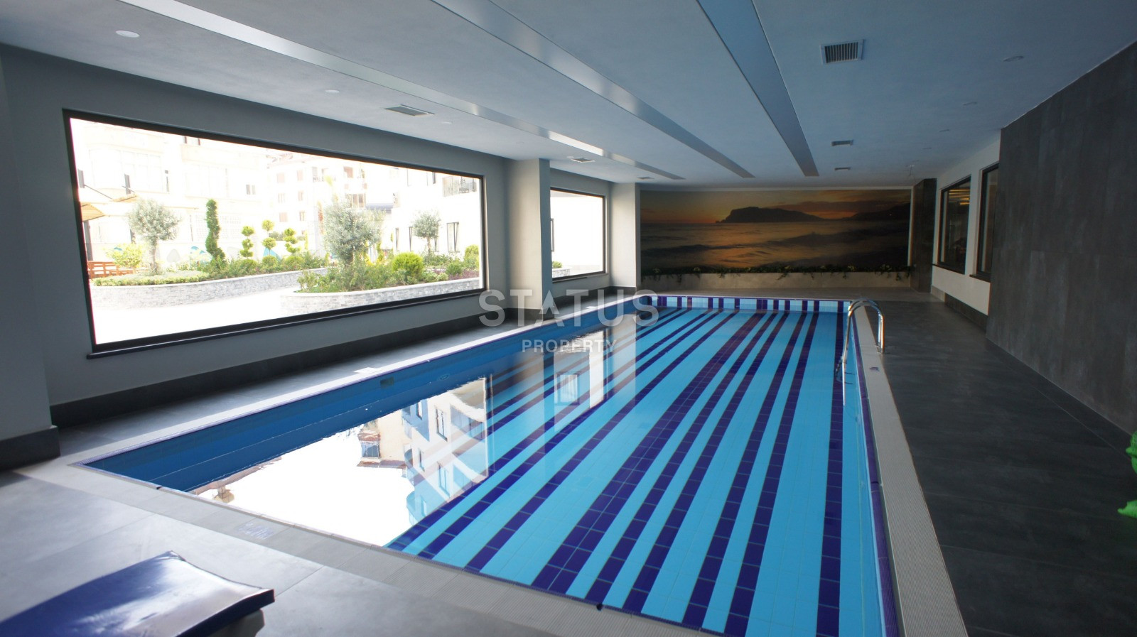 Новый жилой комплекс класса люкс на Клеопатре 2+1, 85 кв.м. фото 11