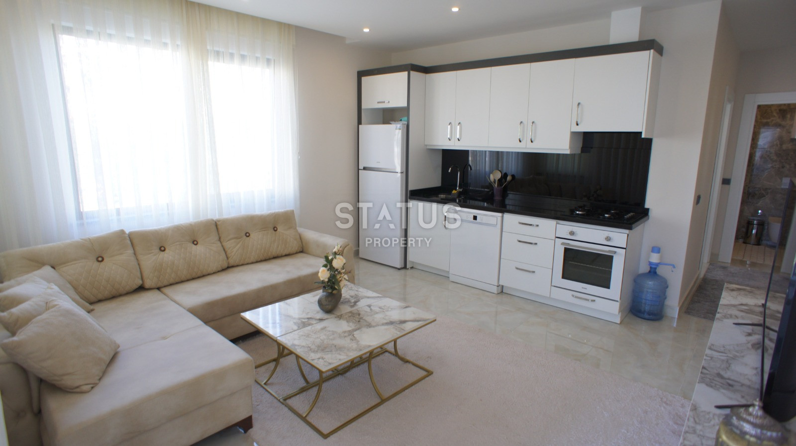 Новый жилой комплекс класса люкс на Клеопатре 2+1, 85 кв.м. фото 13