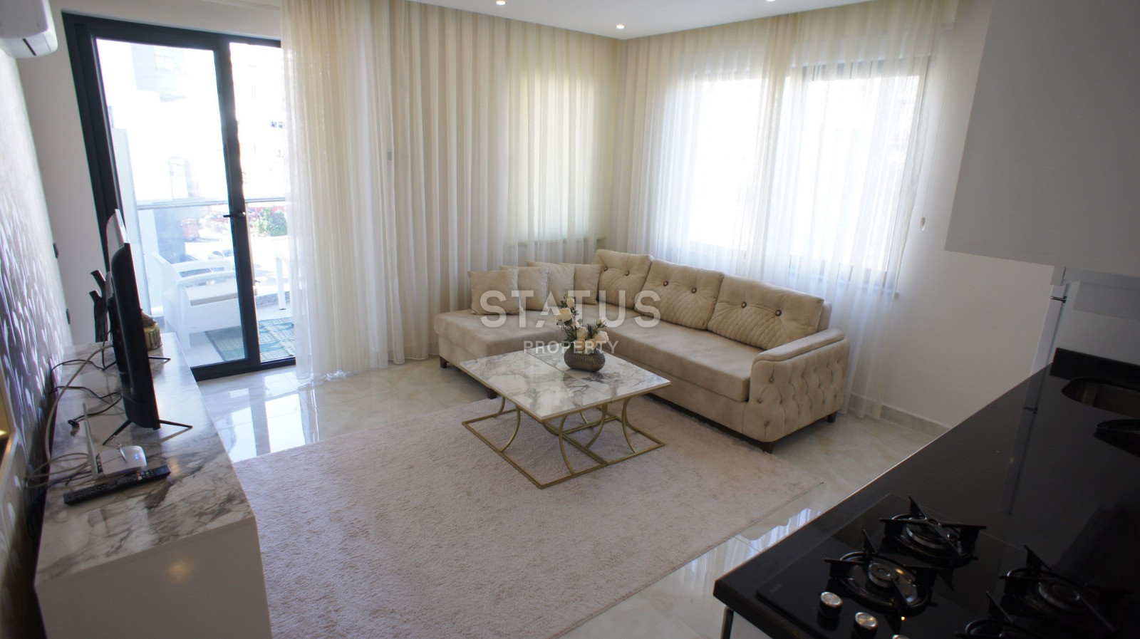 Новый жилой комплекс класса люкс на Клеопатре 2+1, 85 кв.м. фото 14