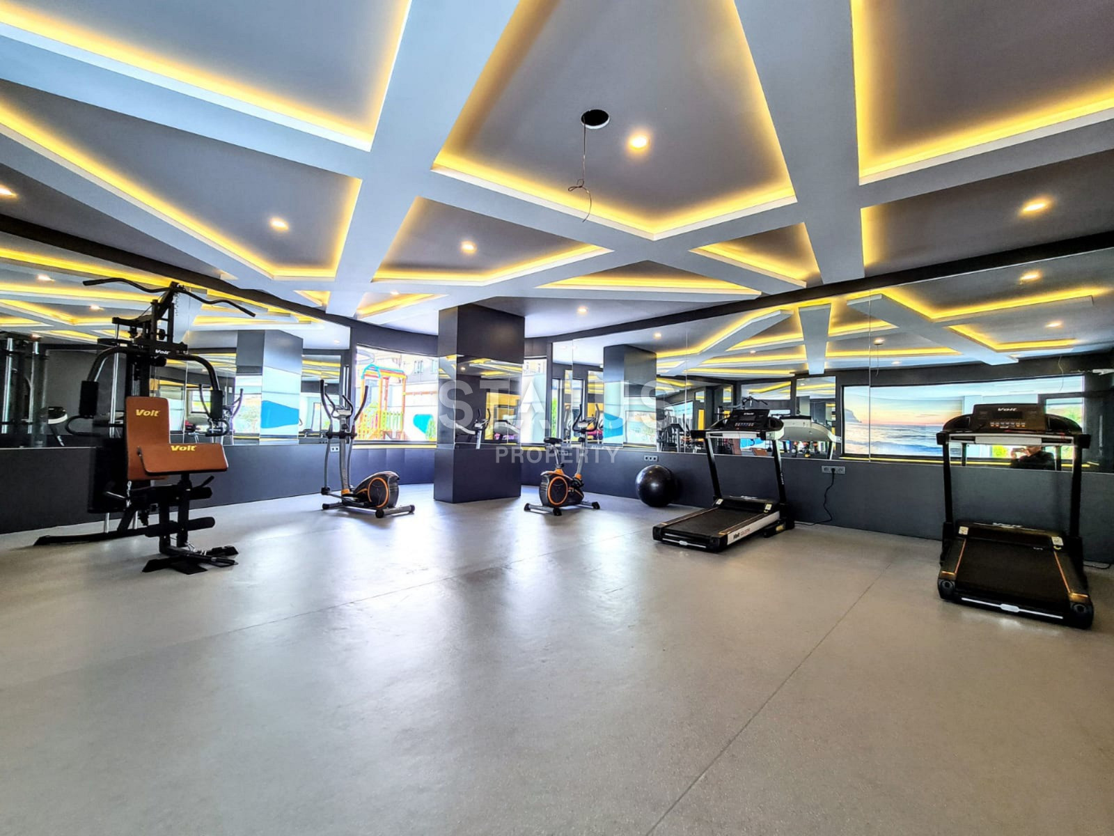 Новый жилой комплекс класса люкс на Клеопатре 2+1, 85 кв.м. фото 15