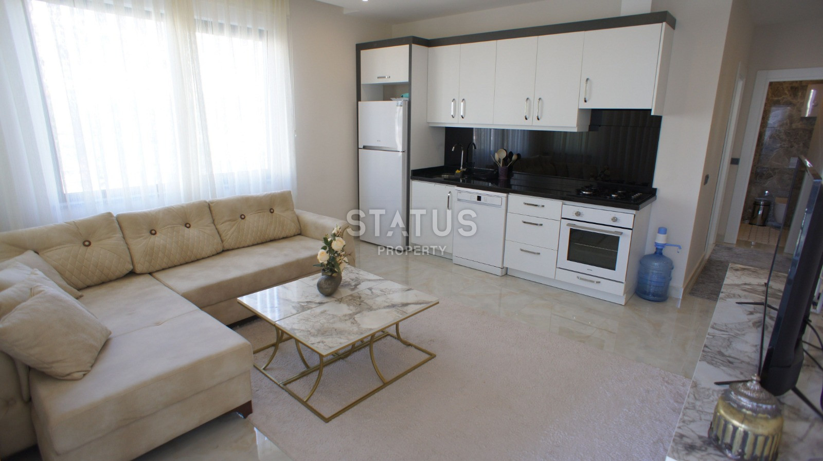 Новый жилой комплекс класса люкс на Клеопатре 2+1, 85 кв.м. фото 17