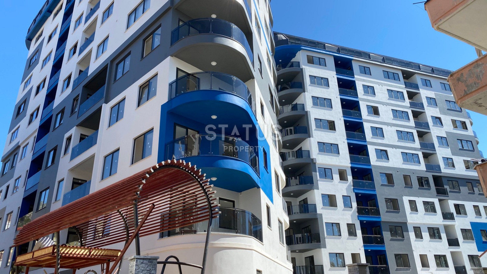 Новый жилой комплекс класса люкс на Клеопатре 2+1, 85 кв.м. фото 25