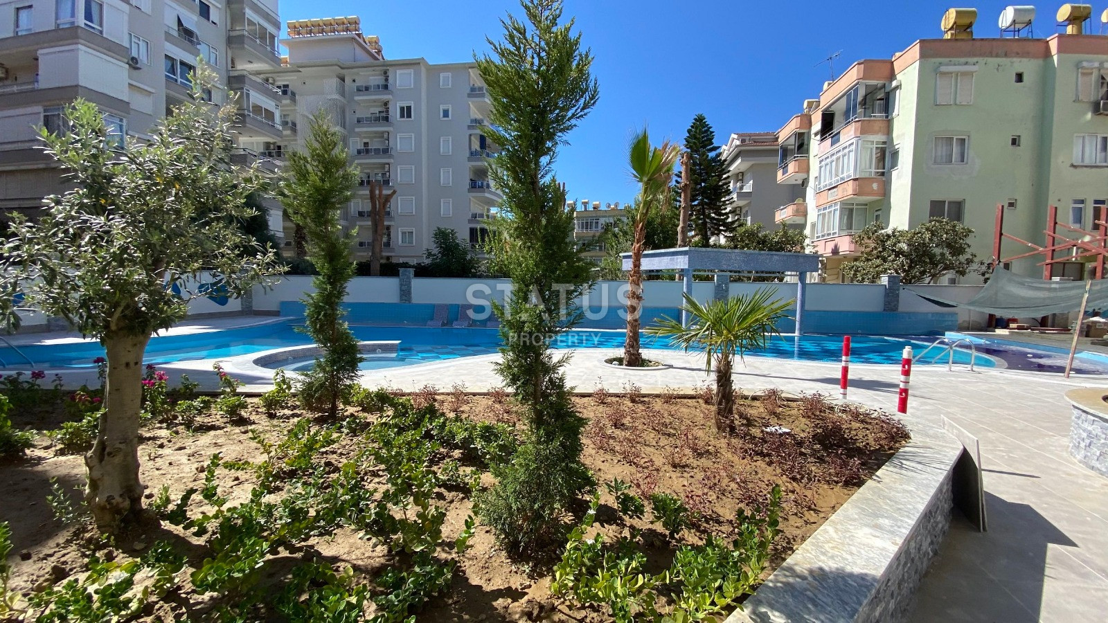 Новый жилой комплекс класса люкс на Клеопатре 2+1, 85 кв.м. фото 27