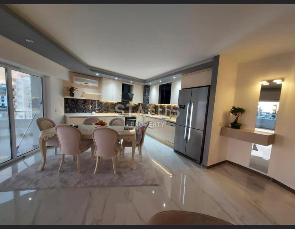 Просторная трехкомнатная квартира с новой мебелью в популярном комплексе , 135м.кв фото 6