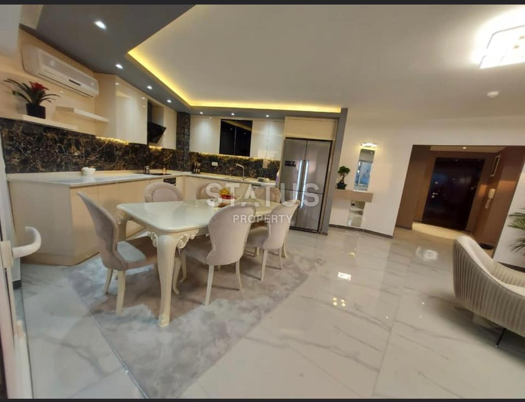 Просторная трехкомнатная квартира с новой мебелью в популярном комплексе , 135м.кв фото 7