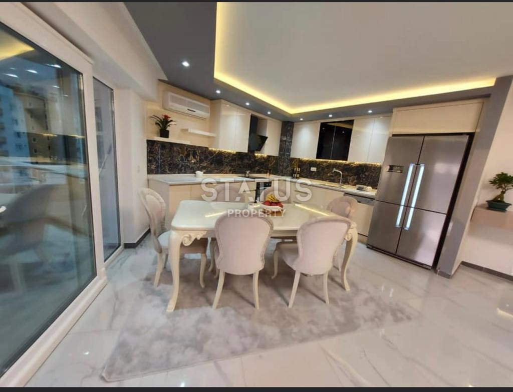 Просторная трехкомнатная квартира с новой мебелью в популярном комплексе , 135м.кв фото 10