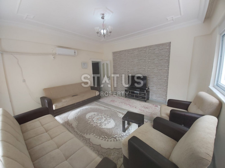 Мебелированная квартира 2+1, в районе Махмутлар, 105 кв.м. фото 1