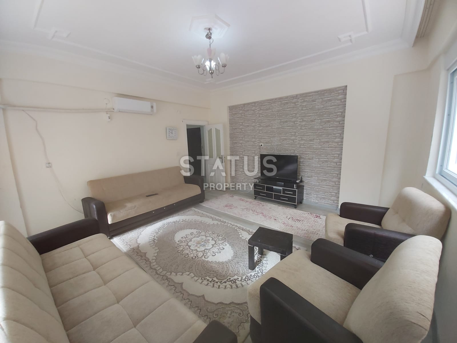Мебелированная квартира 2+1, в районе Махмутлар, 105 кв.м. фото 1
