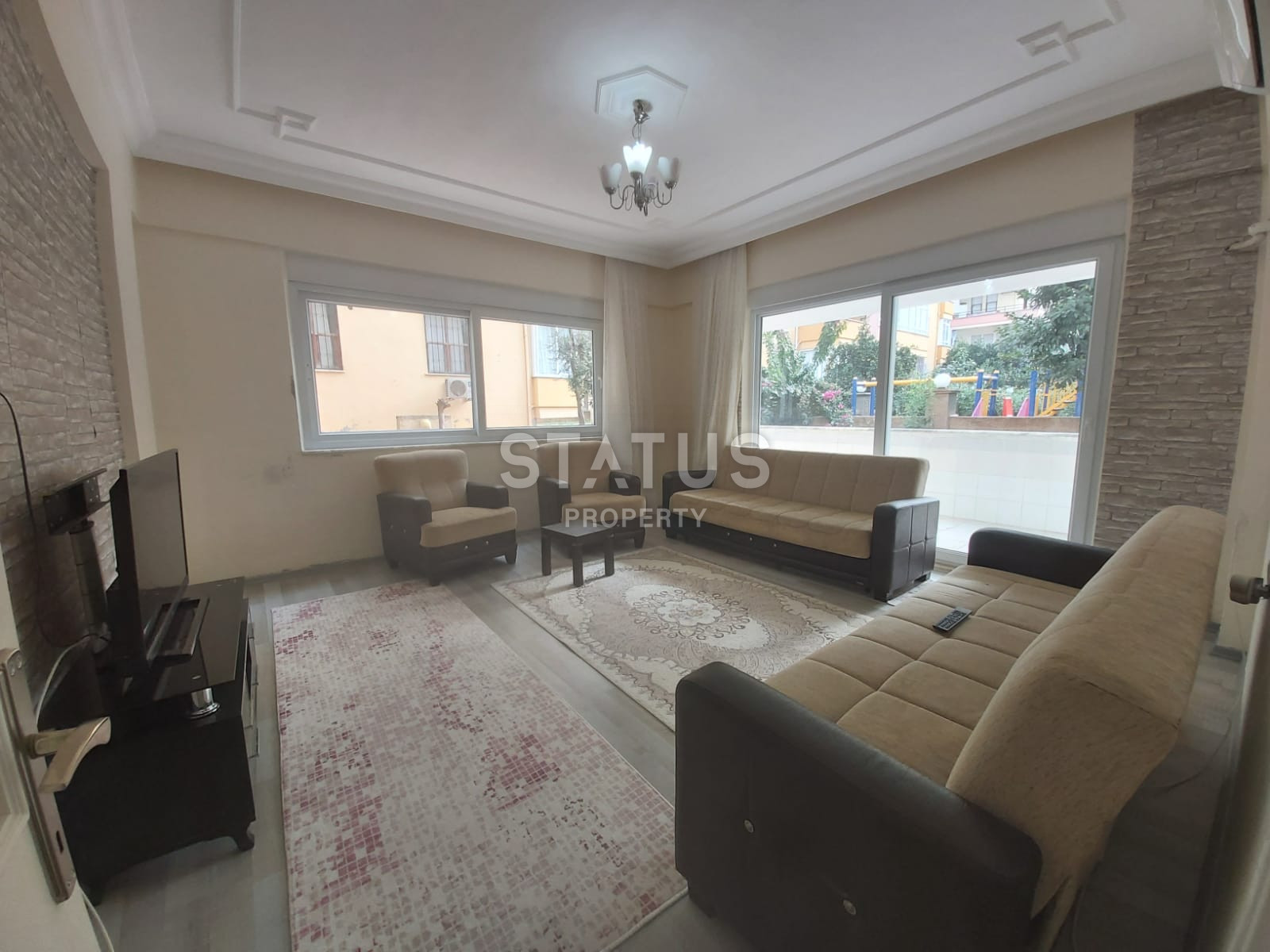 Мебелированная квартира 2+1, в районе Махмутлар, 105 кв.м. фото 3