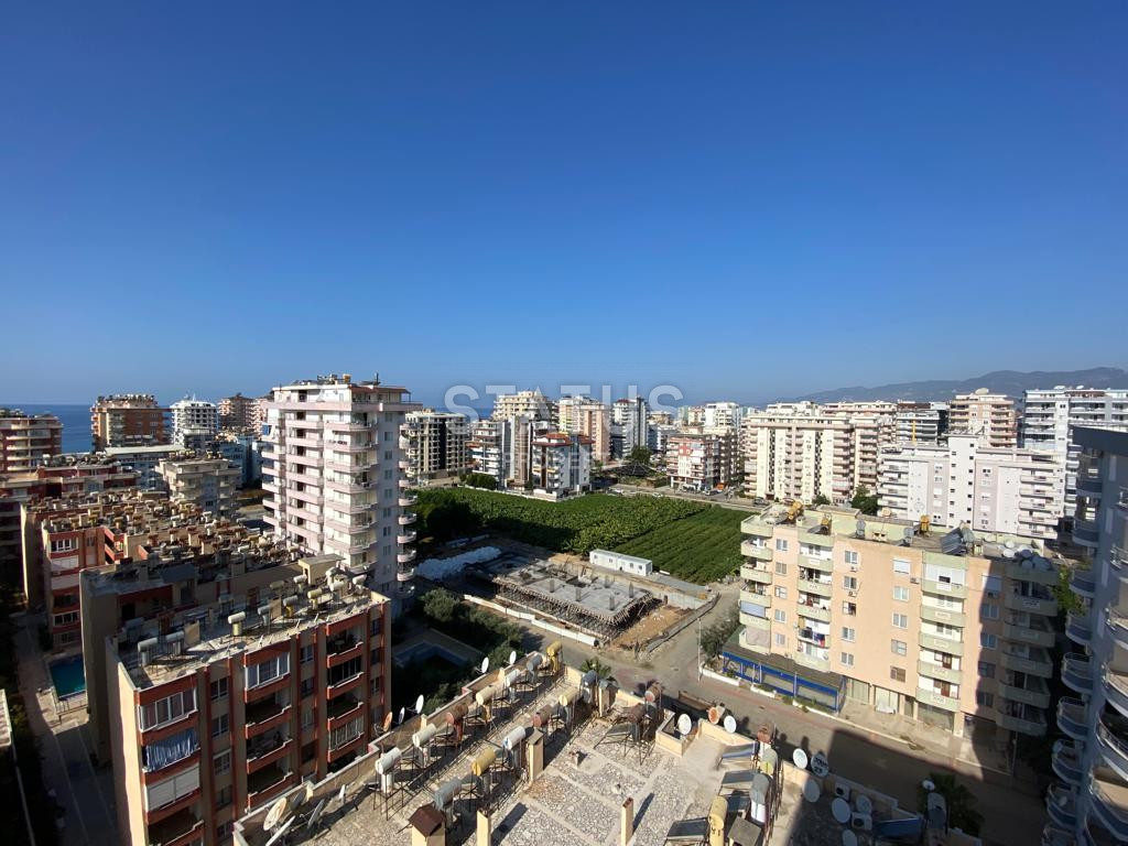 Видовая квартира на море и горы 3+1,  в районе Махмутлар,140 м2 фото 4