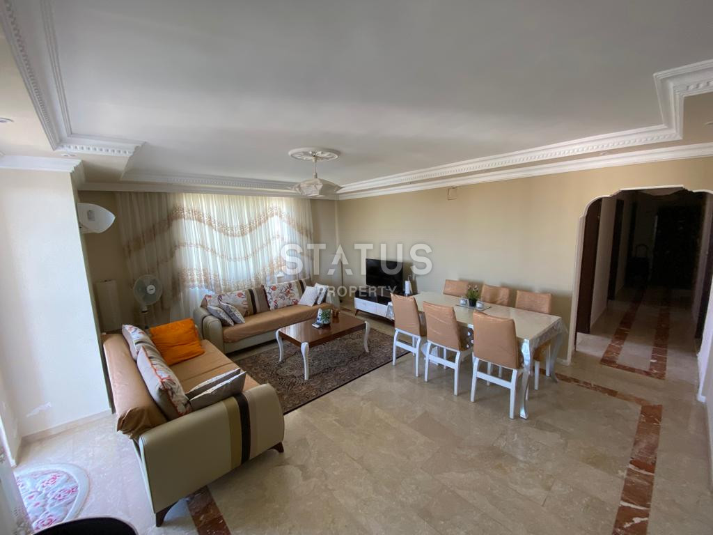 Видовая квартира на море и горы 3+1,  в районе Махмутлар,140 м2 фото 9