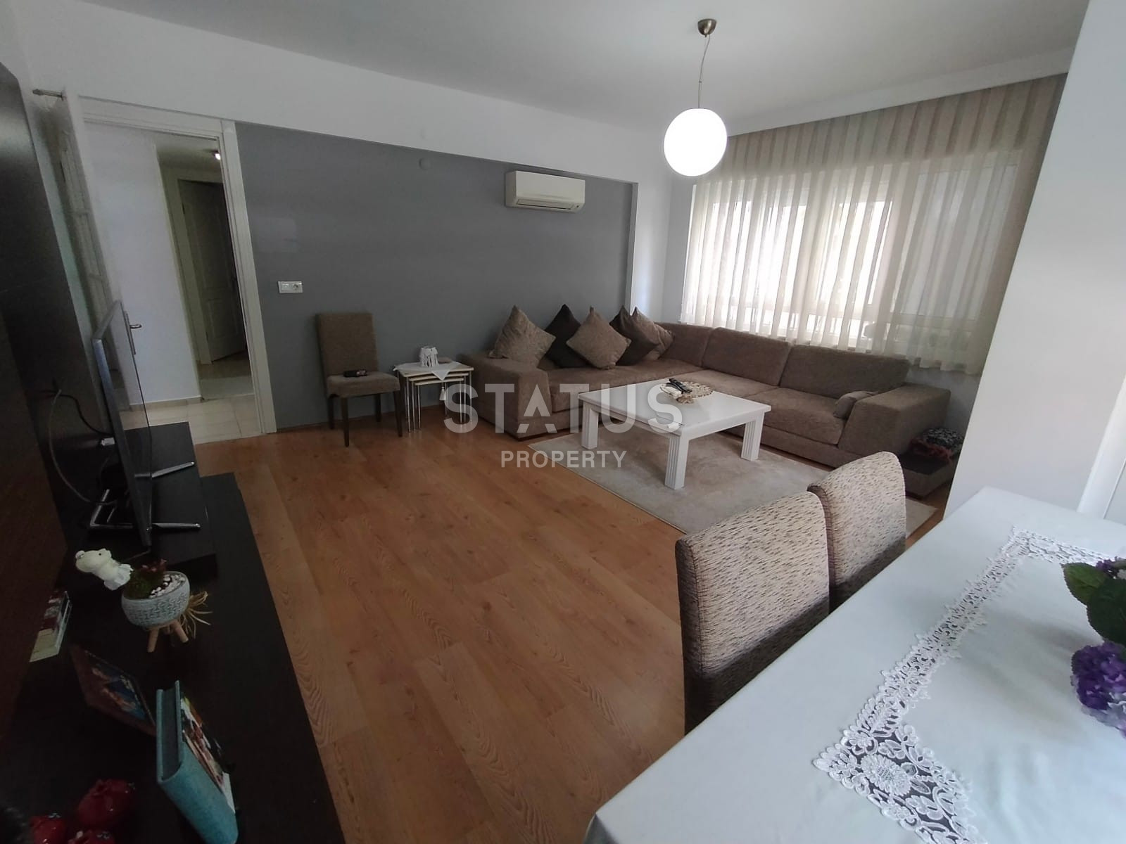 Квартира 3+1 с отдельной кухней в центре Алании, 150м к морю, 155м2. фото 2