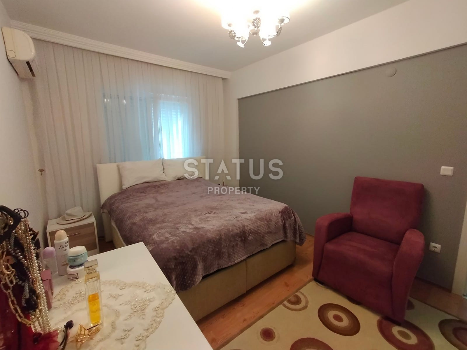 Квартира 3+1 с отдельной кухней в центре Алании, 150м к морю, 155м2. фото 10