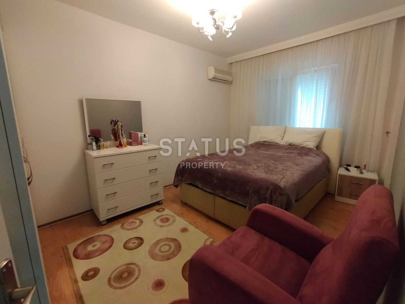 Квартира 3+1 с отдельной кухней в центре Алании, 150м к морю, 155м2. фото 11