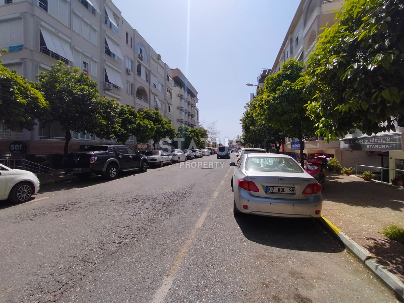 Квартира 3+1 с отдельной кухней в центре Алании, 150м к морю, 155м2. фото 22