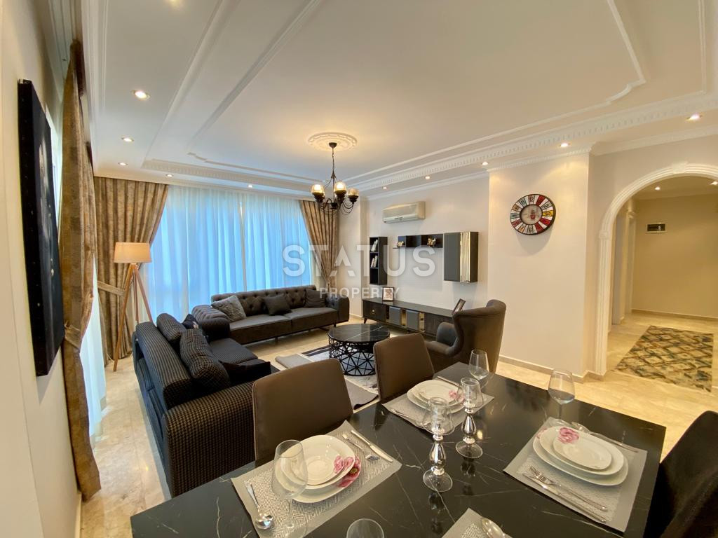 Apartment 2+1 with a full package of new furniture and household appliances in Mahmutlar, 120 m2. фото 3