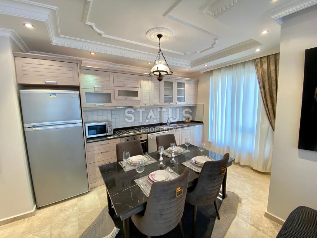 Apartment 2+1 with a full package of new furniture and household appliances in Mahmutlar, 120 m2. фото 4