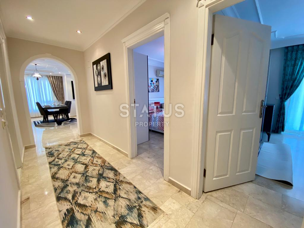 Apartment 2+1 with a full package of new furniture and household appliances in Mahmutlar, 120 m2. фото 6