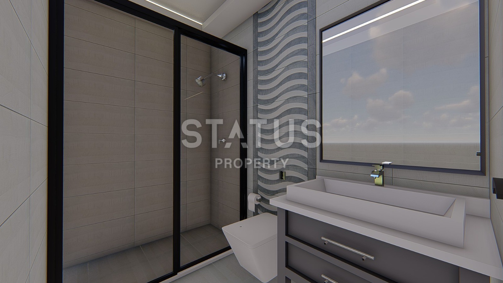 Новый проект в центре Аланьи! Отличная цена! Отличное расположение! 53- 106 кв. м. фото 3