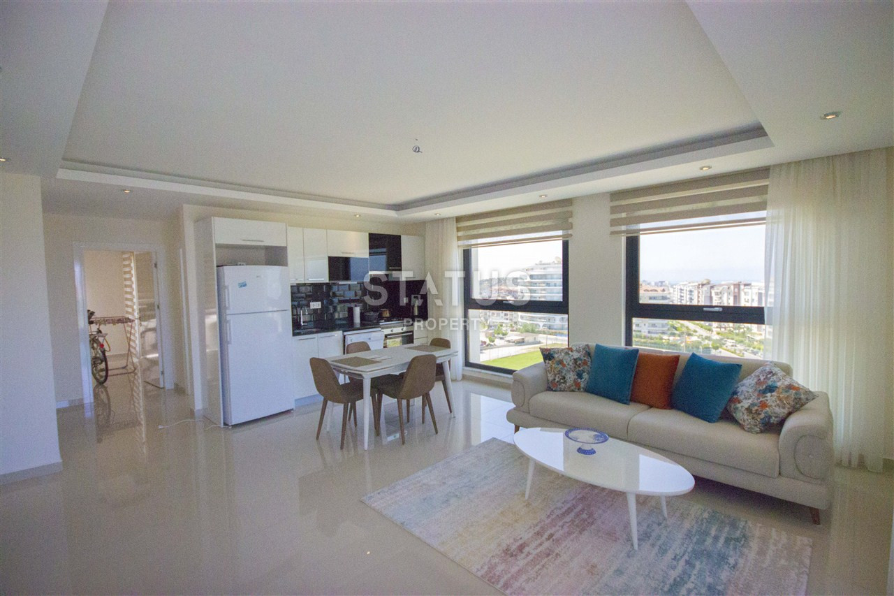 Апартаменты 2+1 с видом на море в элитном комплексе Авсалларе, 100 кв.м. фото 4