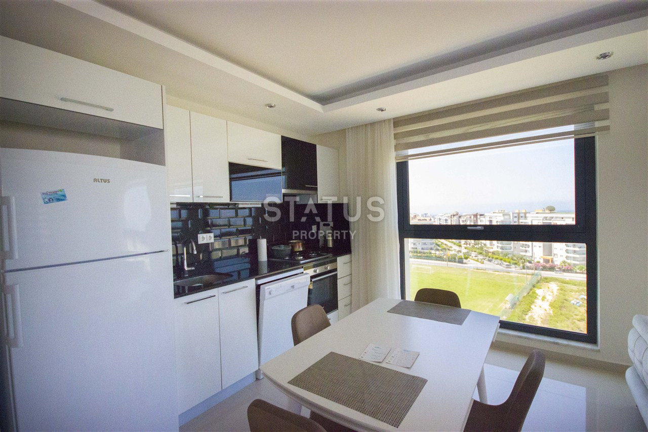 Апартаменты 2+1 с видом на море в элитном комплексе Авсалларе, 100 кв.м. фото 5