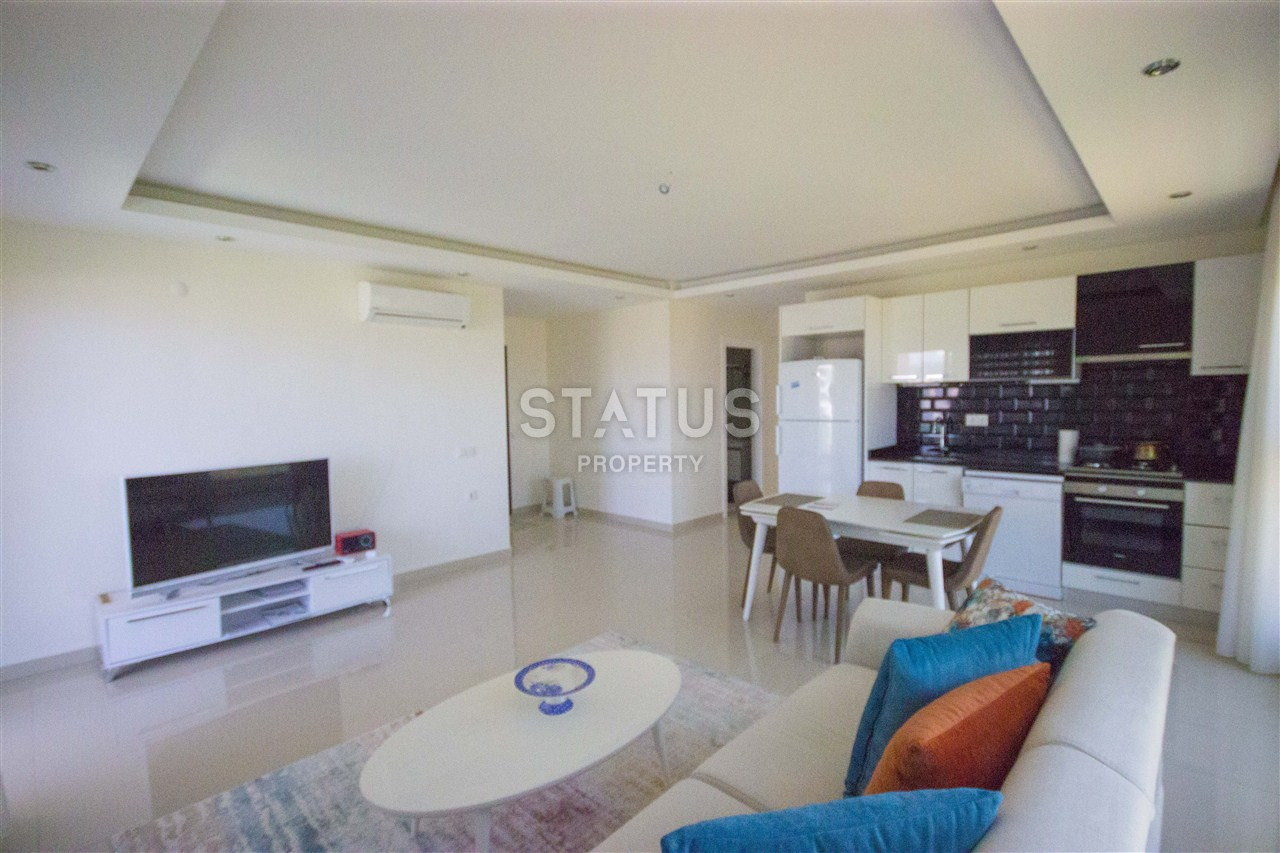 Апартаменты 2+1 с видом на море в элитном комплексе Авсалларе, 100 кв.м. фото 6