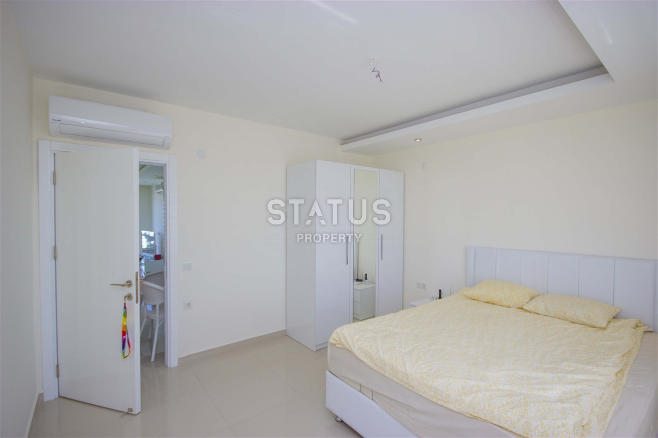 Апартаменты 2+1 с видом на море в элитном комплексе Авсалларе, 100 кв.м. фото 9