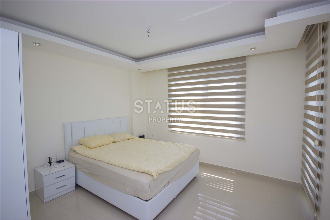 Апартаменты 2+1 с видом на море в элитном комплексе Авсалларе, 100 кв.м. фото 10