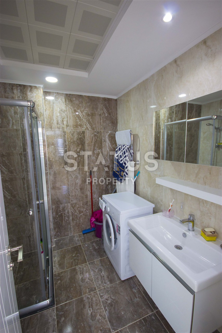 Апартаменты 2+1 с видом на море в элитном комплексе Авсалларе, 100 кв.м. фото 11