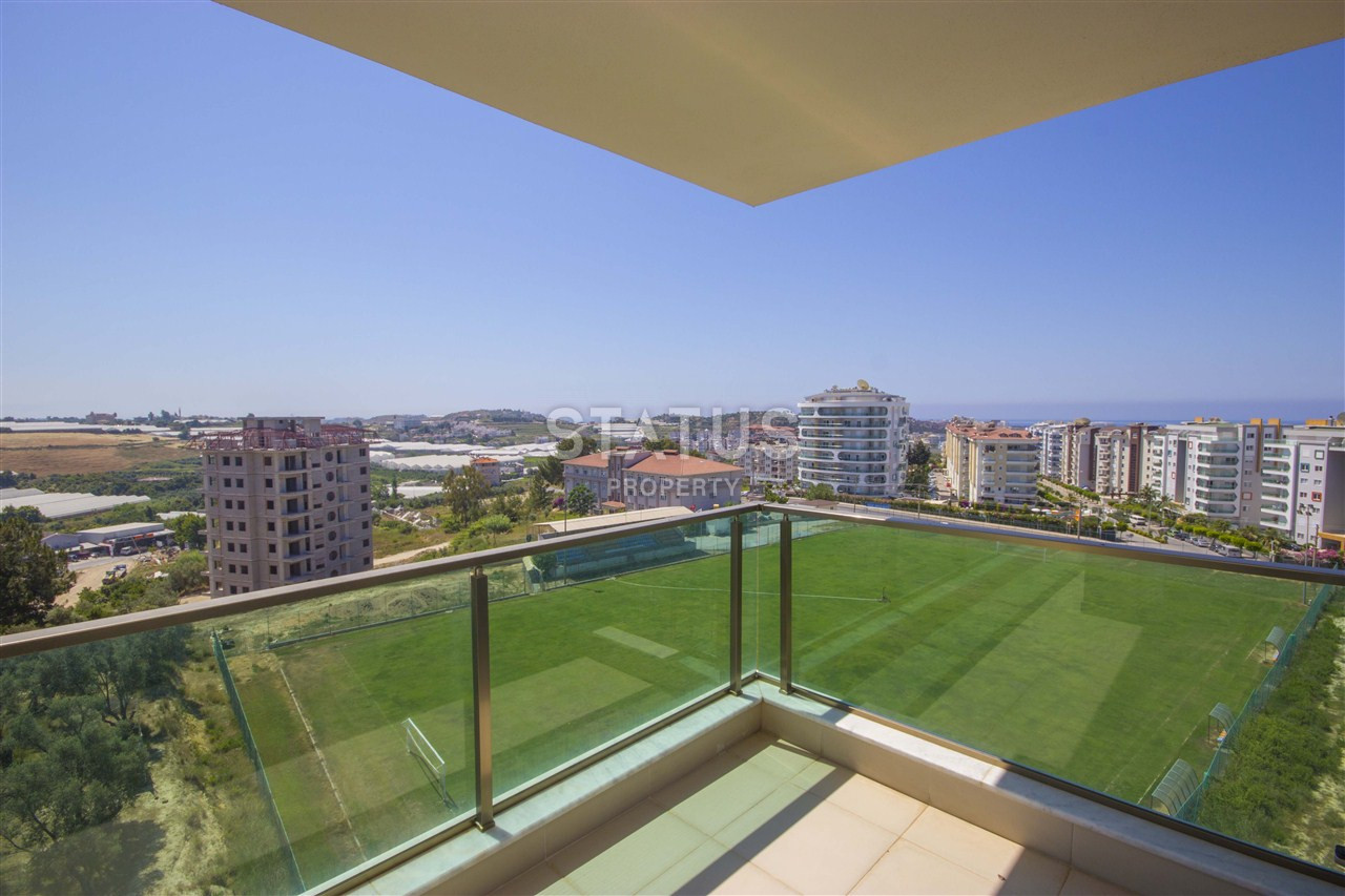 Апартаменты 2+1 с видом на море в элитном комплексе Авсалларе, 100 кв.м. фото 12