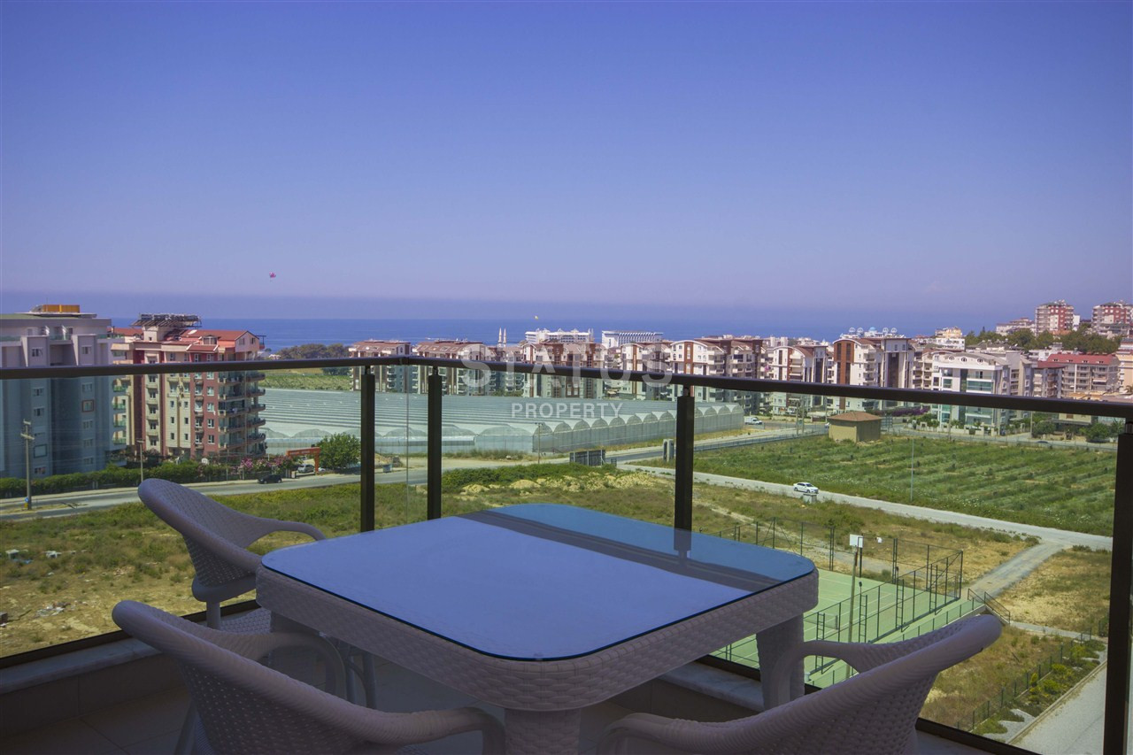 Апартаменты 2+1 с видом на море в элитном комплексе Авсалларе, 100 кв.м. фото 14