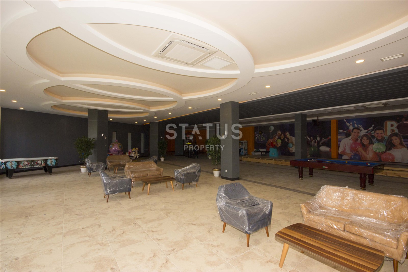 Апартаменты 2+1 с видом на море в элитном комплексе Авсалларе, 100 кв.м. фото 17